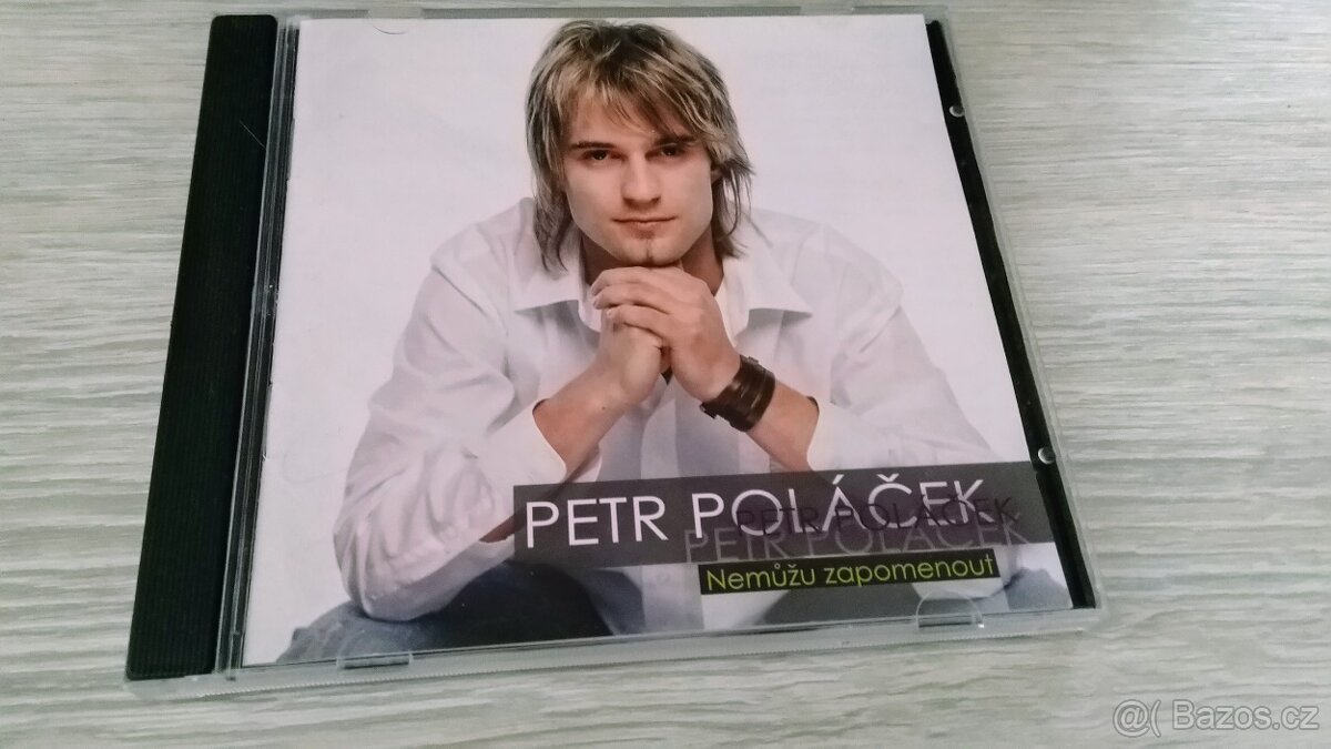 CD Petr Poláček - Nemůžu zapomenout (2007)
