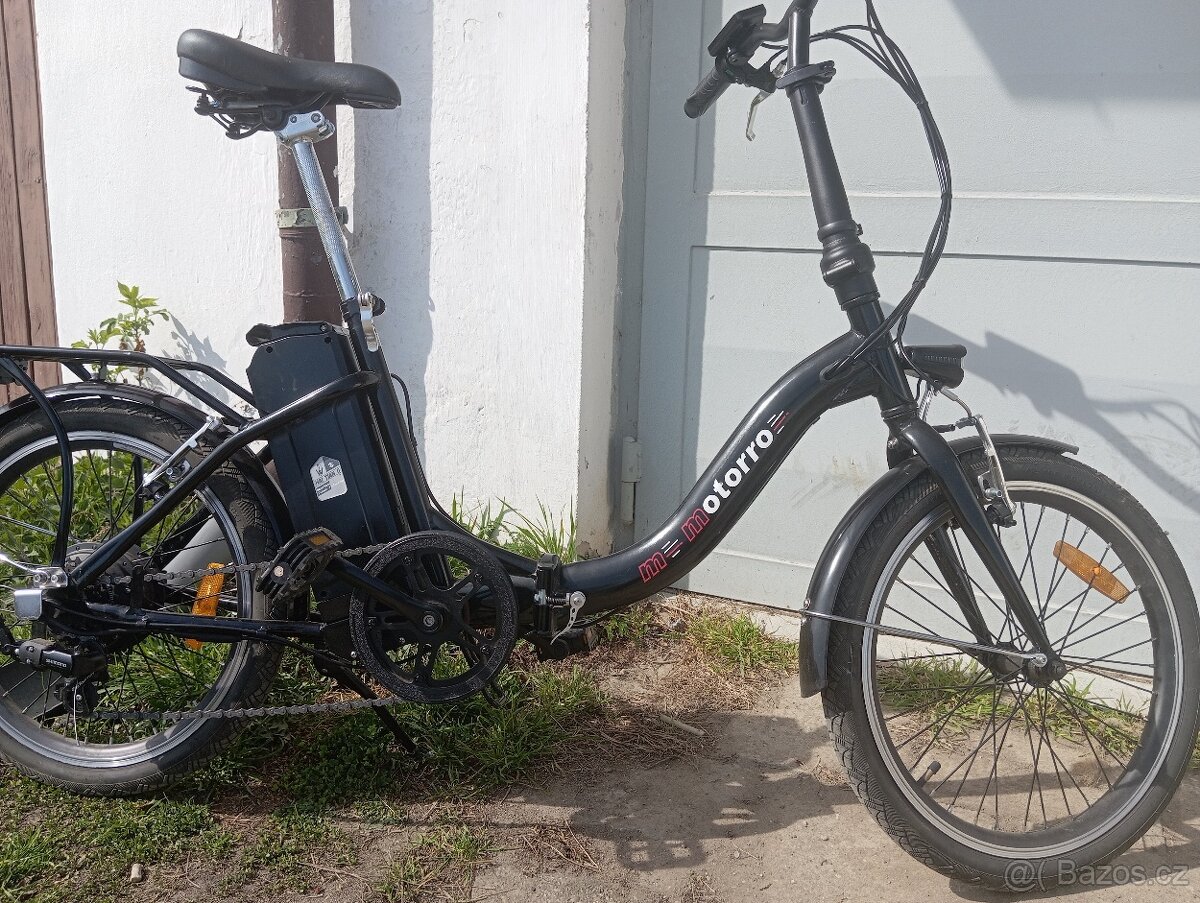 Elektrokolo skladaci