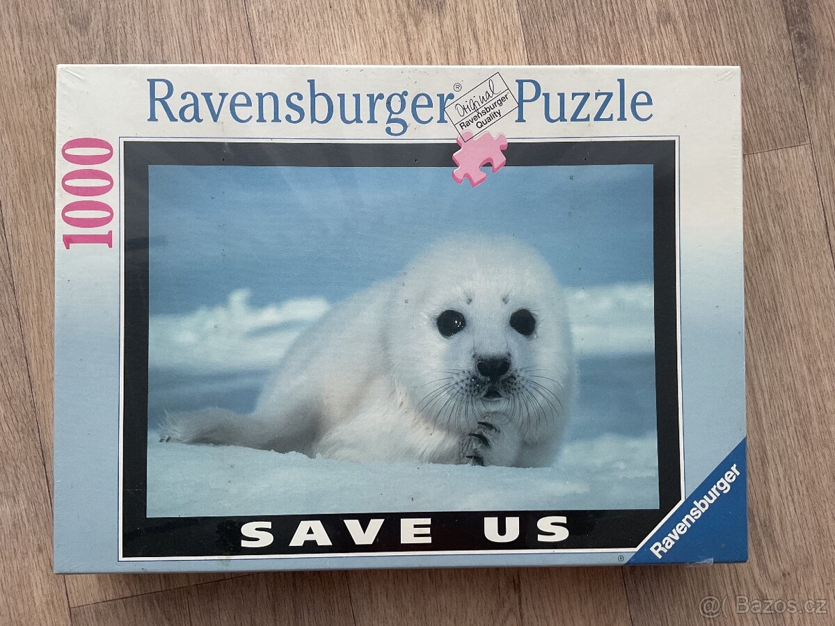 Prodám puzzle Ravensburger (1000 dílků) Nerozbaleno
