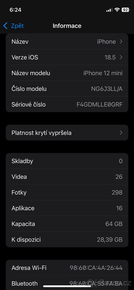 iPhone 12 mini