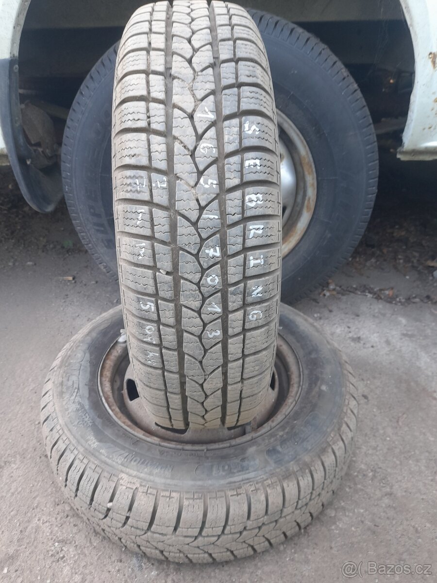 Sebring 165/70/13 - zimní - 7mm