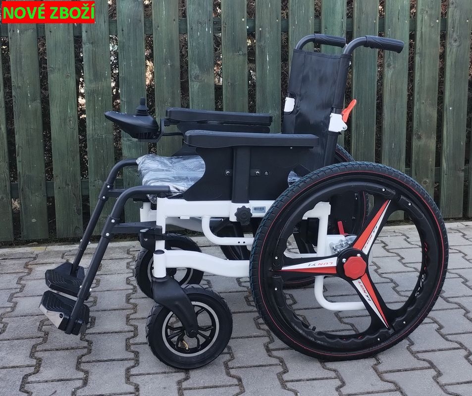 Elektrický invalidní vozík