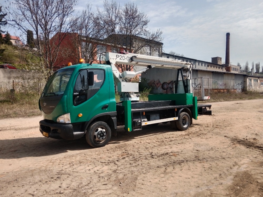 Avia D75-L, Montážní plošina, MP20-08T, speciální automobil