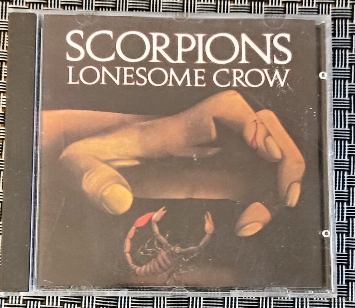 SKONRPIONS ,album Lonesome Crow CD