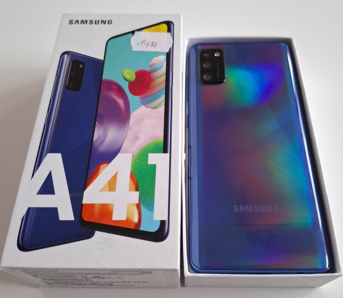 telefon Samsung A41, opravdu velmi dobrý stav