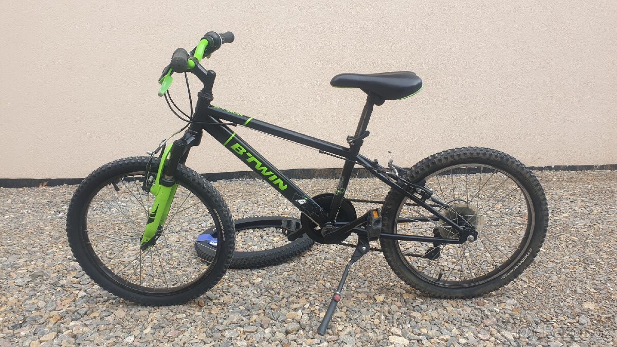 Dětské kolo B TWIN racing boy 500