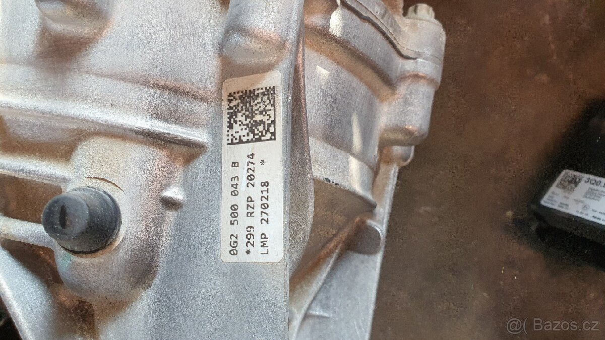 Prodám zadní diferenciál a jiné drobnosti Volkswagen , Audi