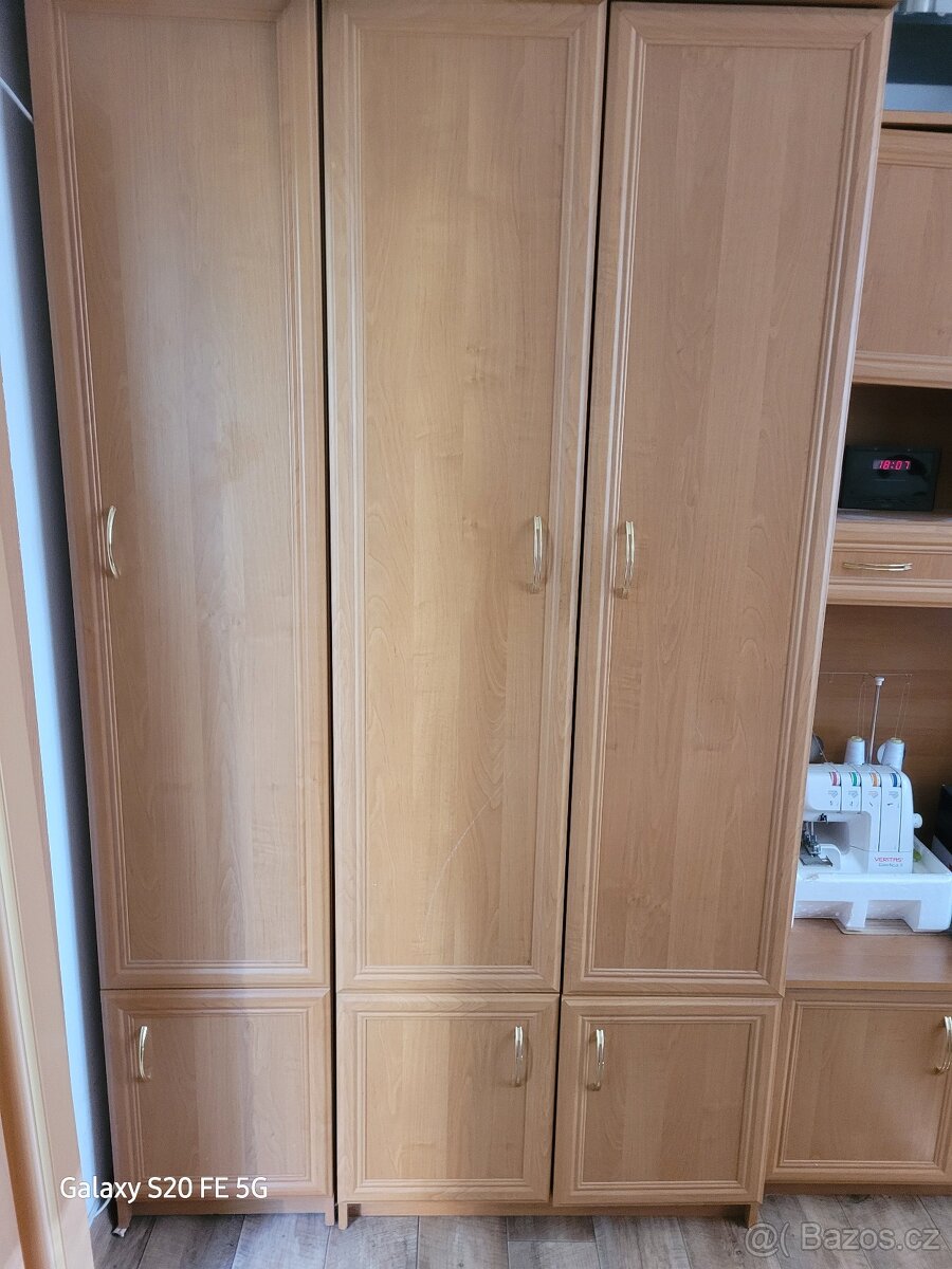 Obývací stěna