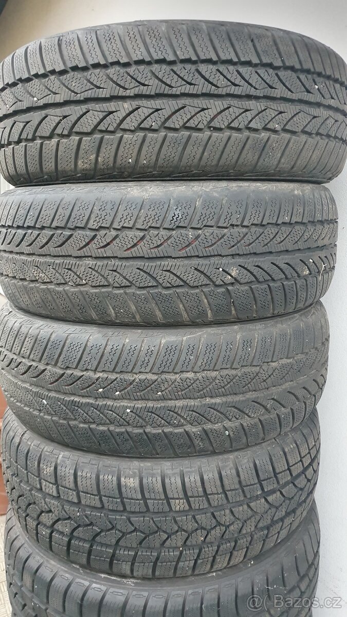 Zimní pneu 195/55 r15