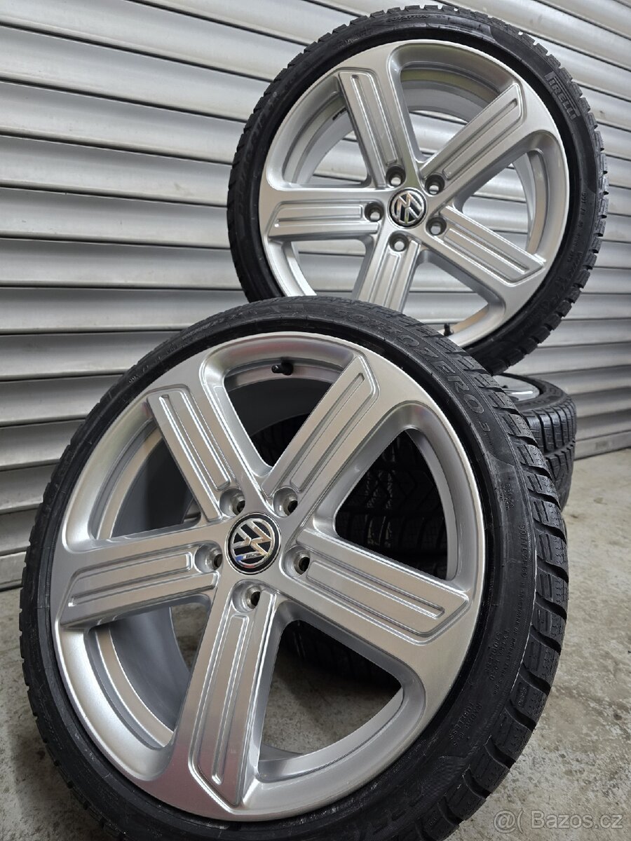 Zimní alu kola VW Golf 7 / 6 GTI GTD 18"