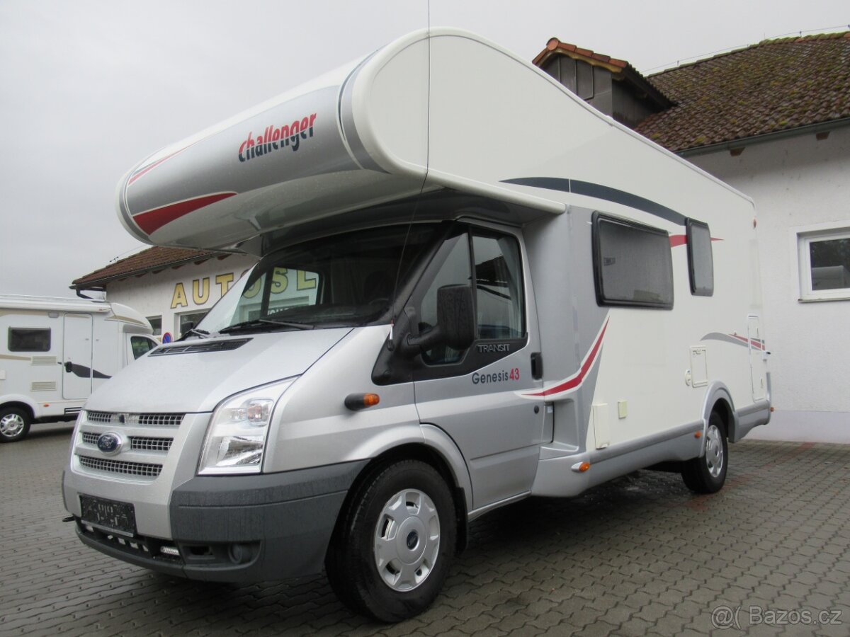 CHALLENGER GENESIS -NAVI,KLIMA,TV,SAT,SOLAR,6MÍST,VZDUCH