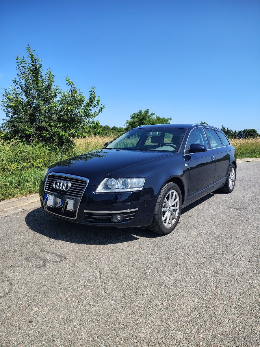 Audi A6 2.0 tfsi manuál