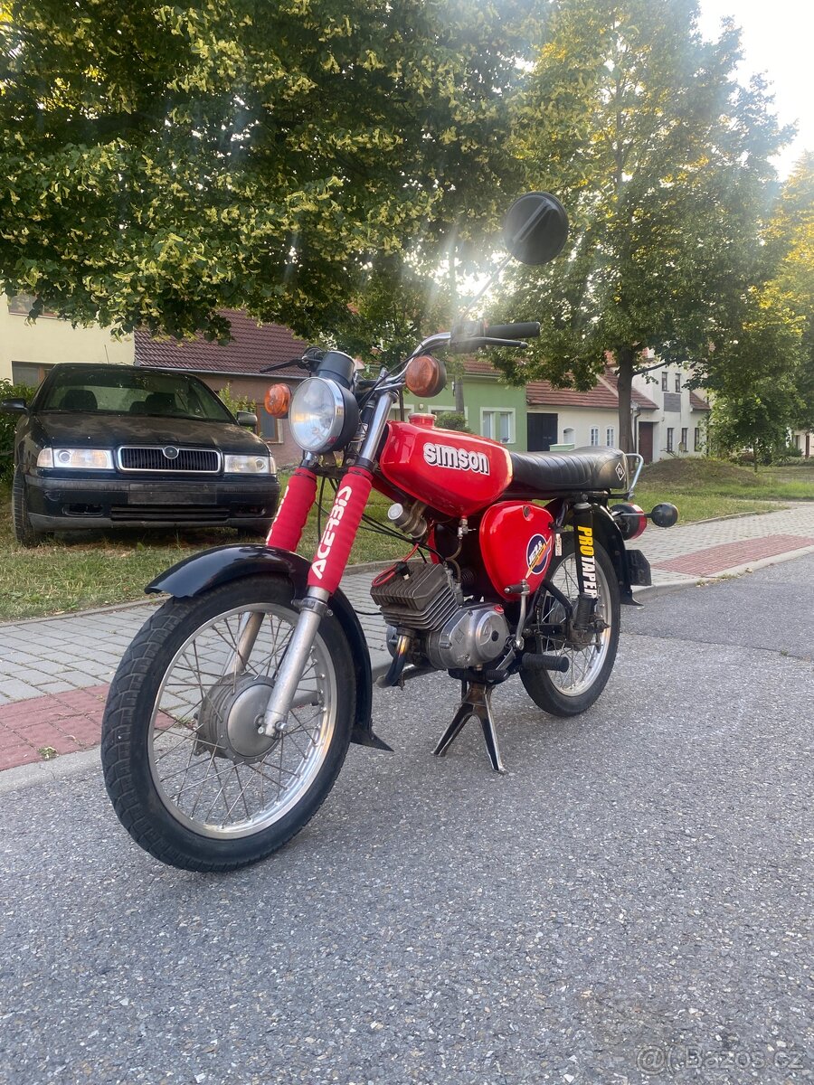 Simson s51 electronic