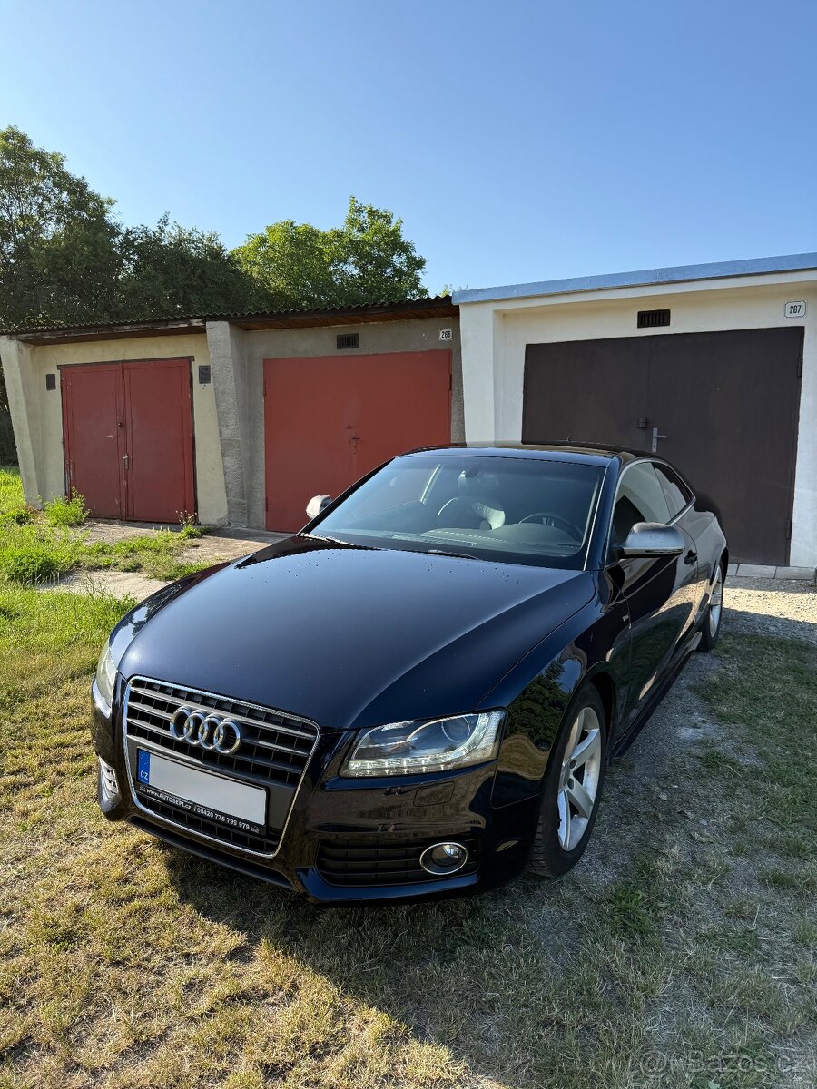 Audi A5, 2.7 TDI, automat, S-Line, 2008