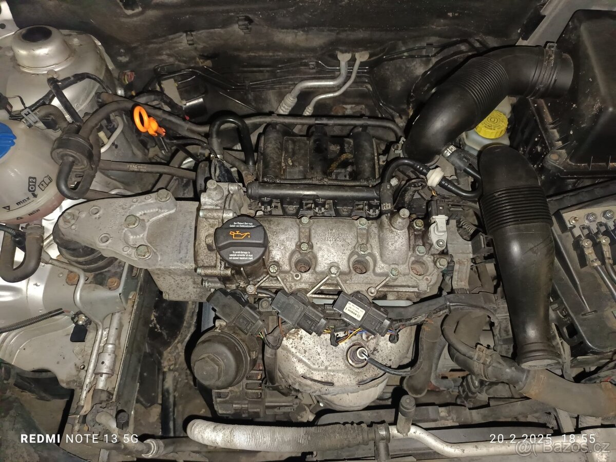 Škoda Fabia I  motor 1.2 BMD