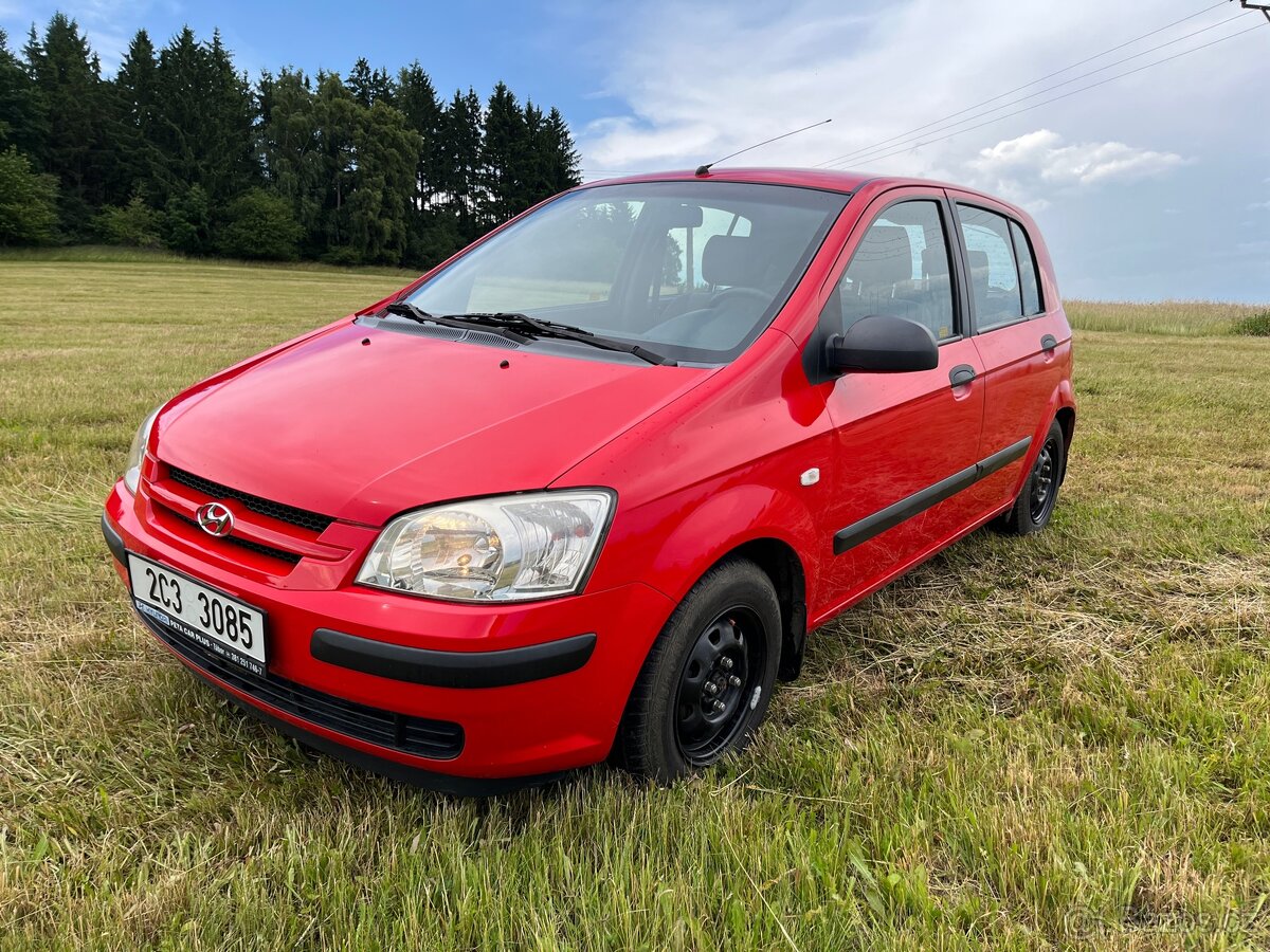 Hyundai Getz (najeto pouze 63 000 km)