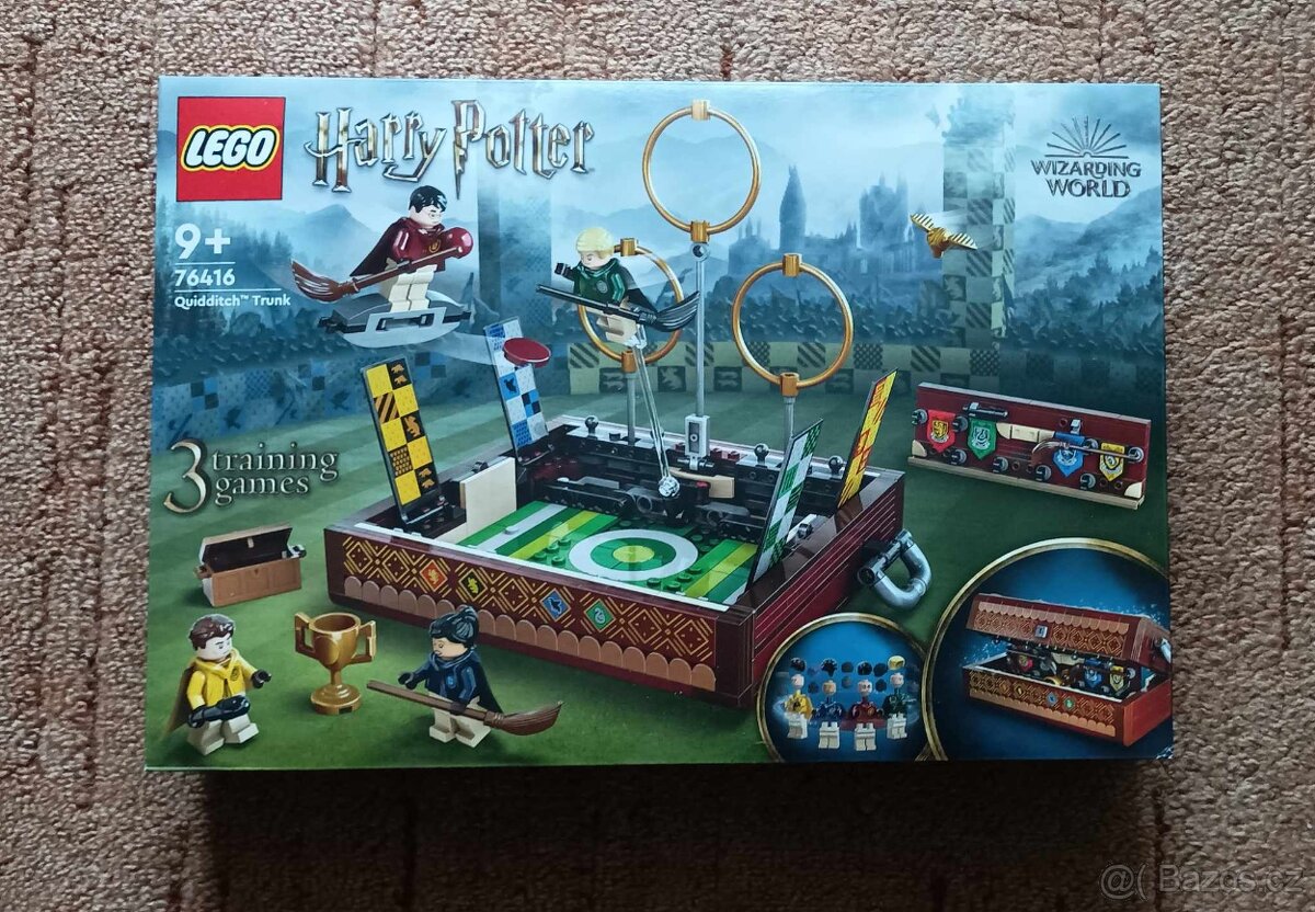 LEGO 76416 Harry Potter Kufřík s famfrpálem