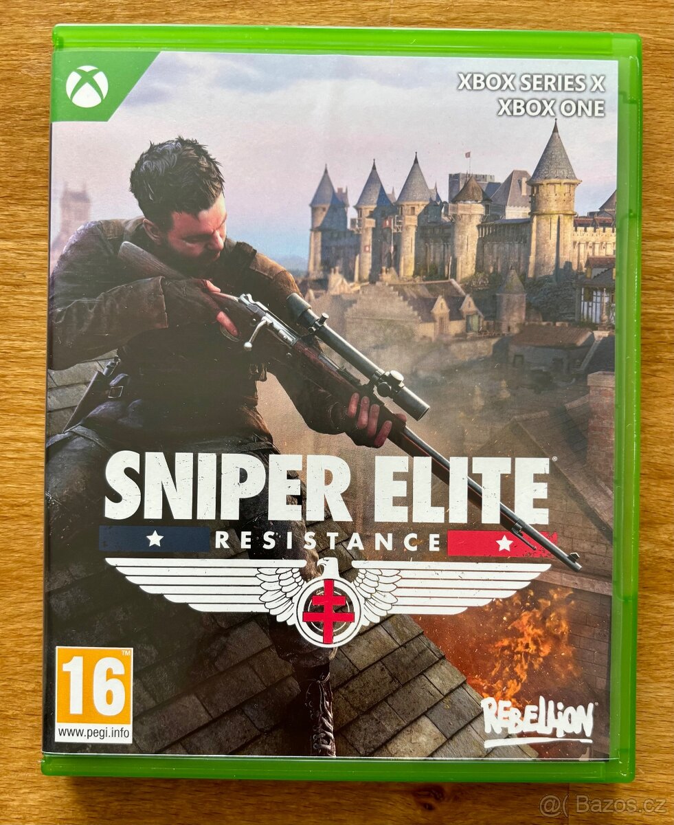 Sniper Elite: Resistance (Xbox one/series X)