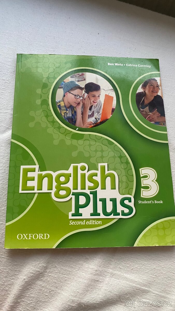 English Plus 3 učebnice