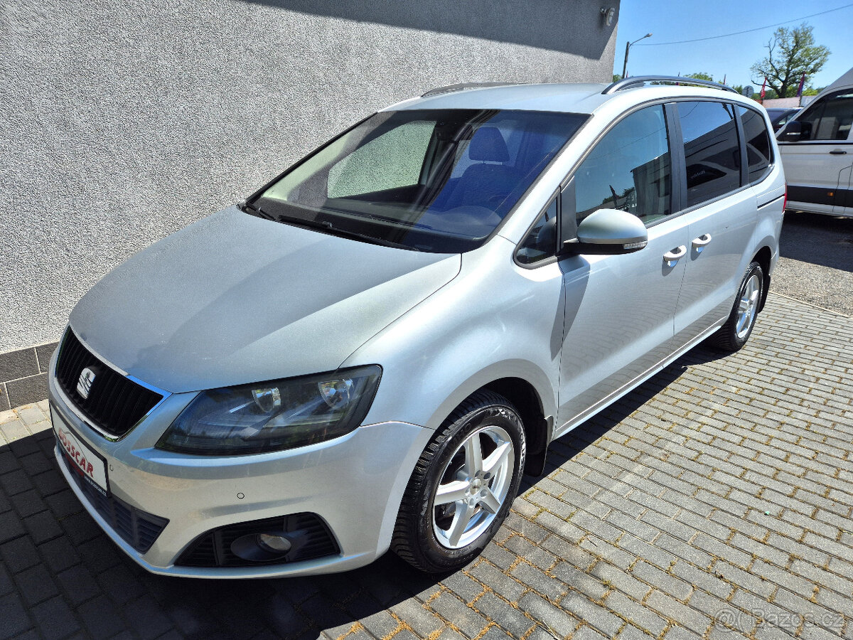 Seat Alhambra II 1,4 TSi 110Kw Klimatronic TZ 199.999Kč