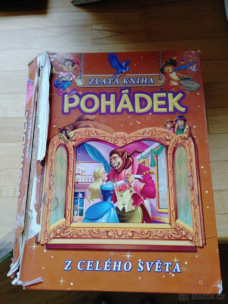 Zlatá kniha pohádek z celého světa