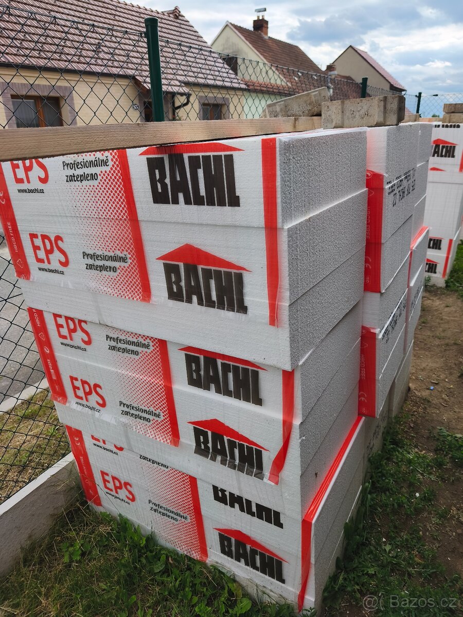 Fasádní polystyren Bachl EPS 70F tl. 160mm