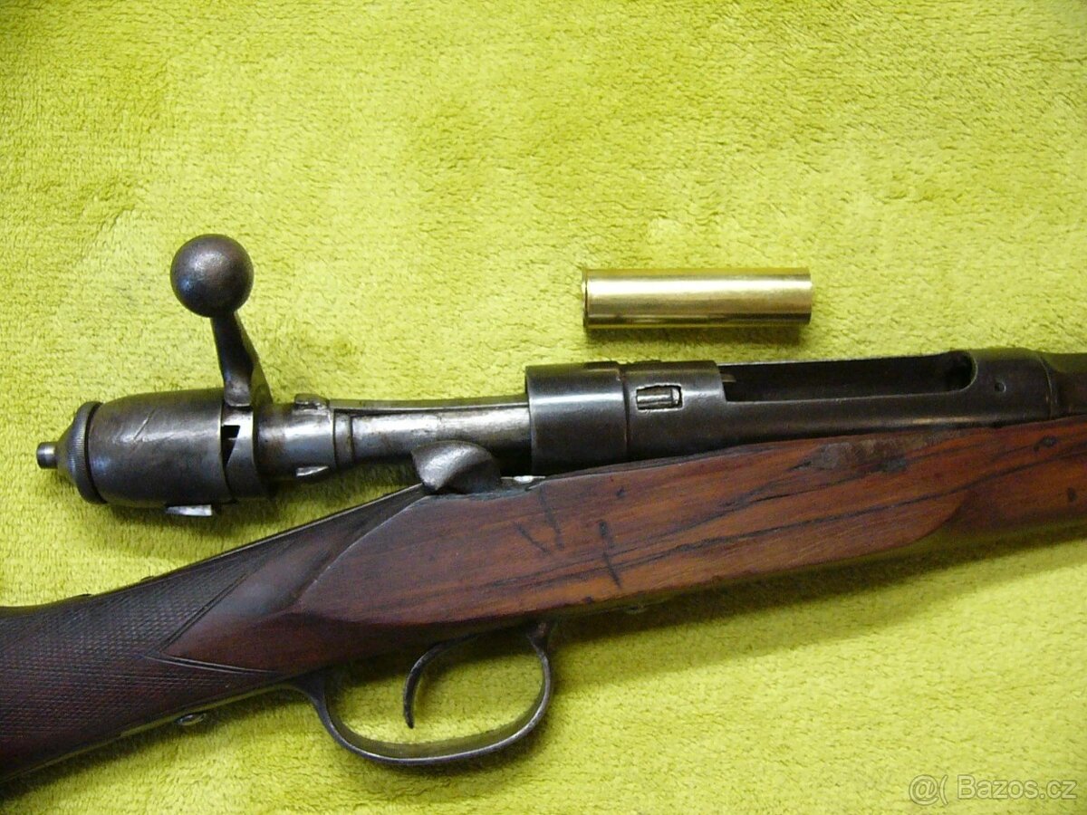 Brokovnice VETTERLI-VITALI 1870-75, ráže .24