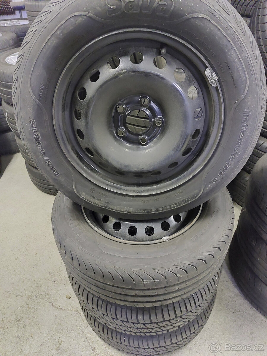 Kompletní kola na 15" na Renault Kangoo letní
