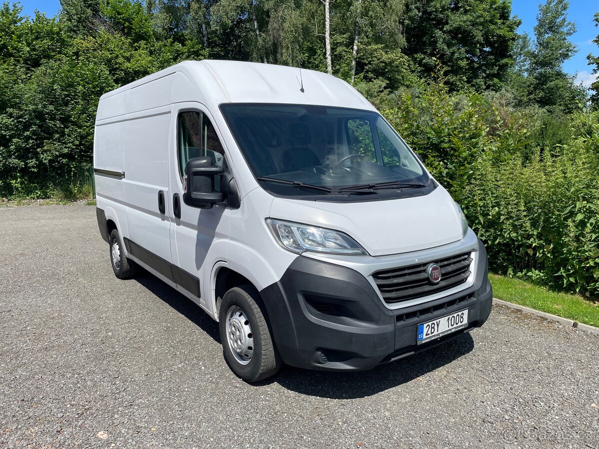 Fiat Ducato L2H2. 2.3 Jtd. Rv 2019. 1 majitel ČR.