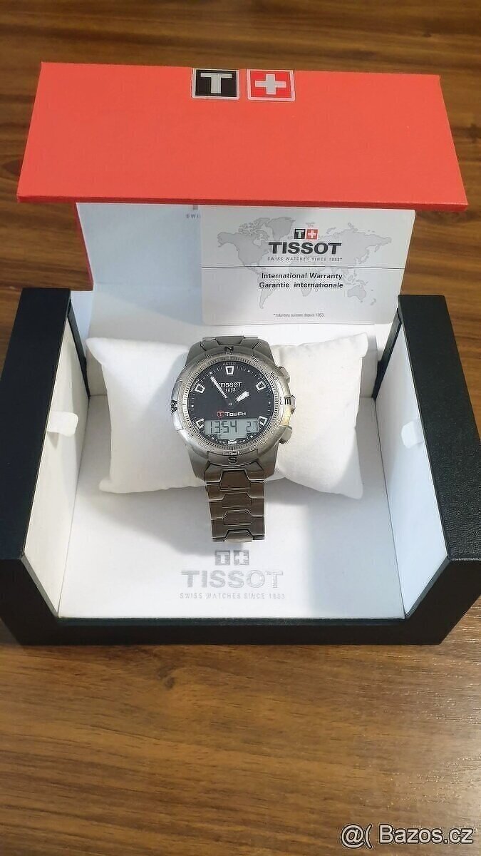 Tissot T-Touch II Titanium T047.420.44.051.00