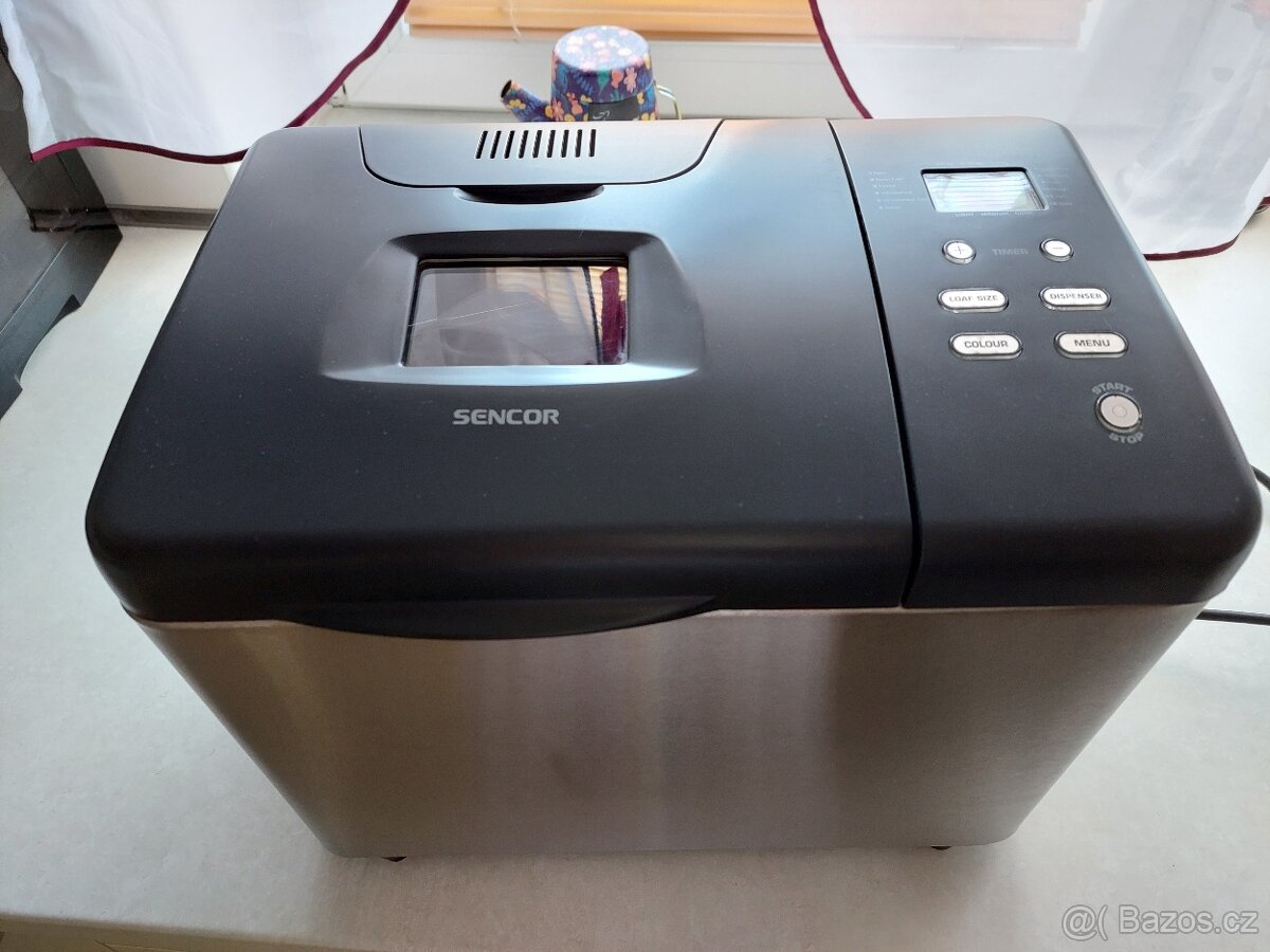 Domácí pekárna SENCOR SBR 950 SS