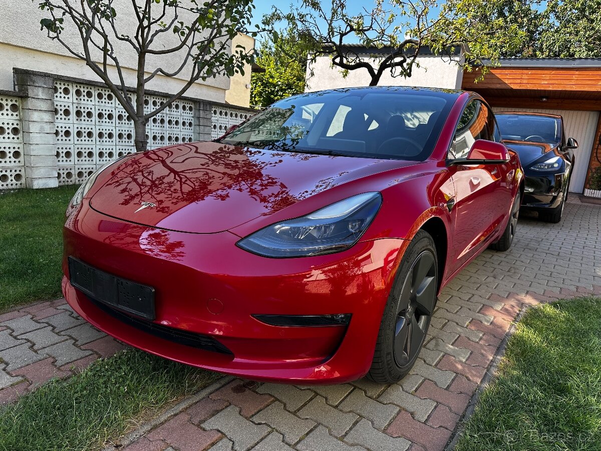 Tesla model 3 Long Range FSD DPH