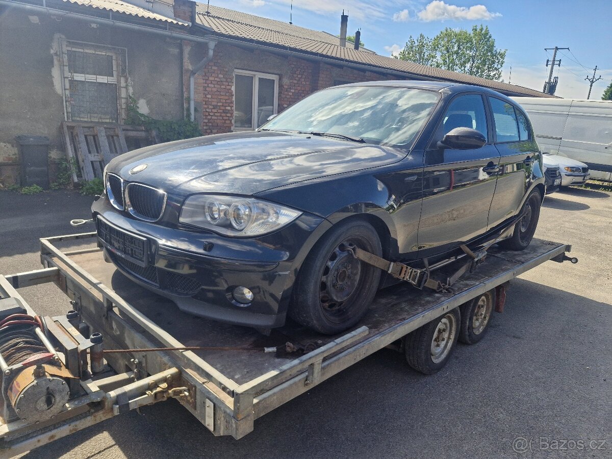 náhradní díly z BMW e87 118d 90kw 2005