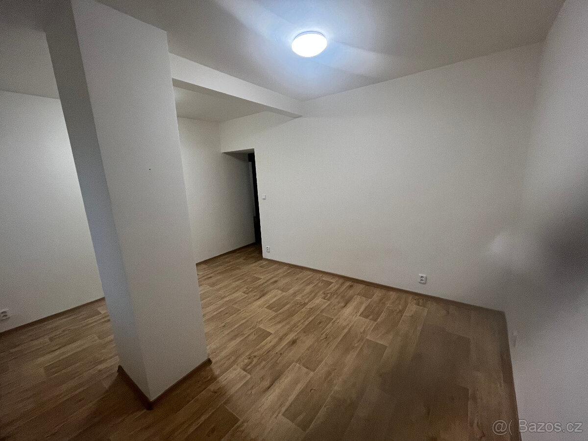 Pronajmu 1+1 po rekonstrukci v Novém Boru