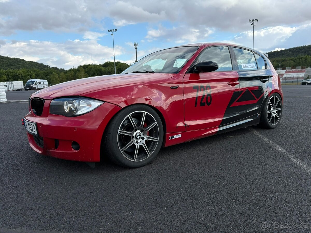 BMW 130i tracktool