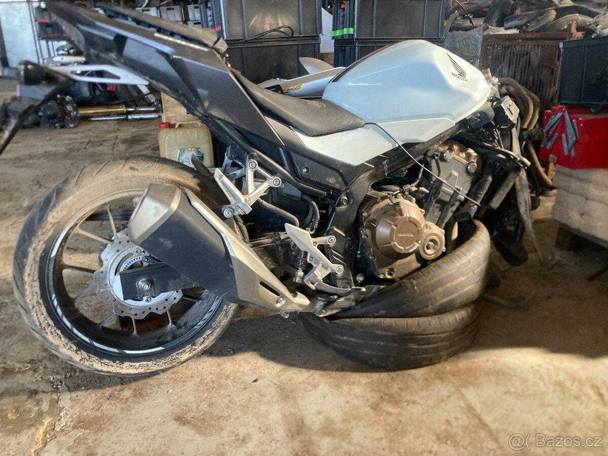 Honda CB 500F 2019 díly na prodej