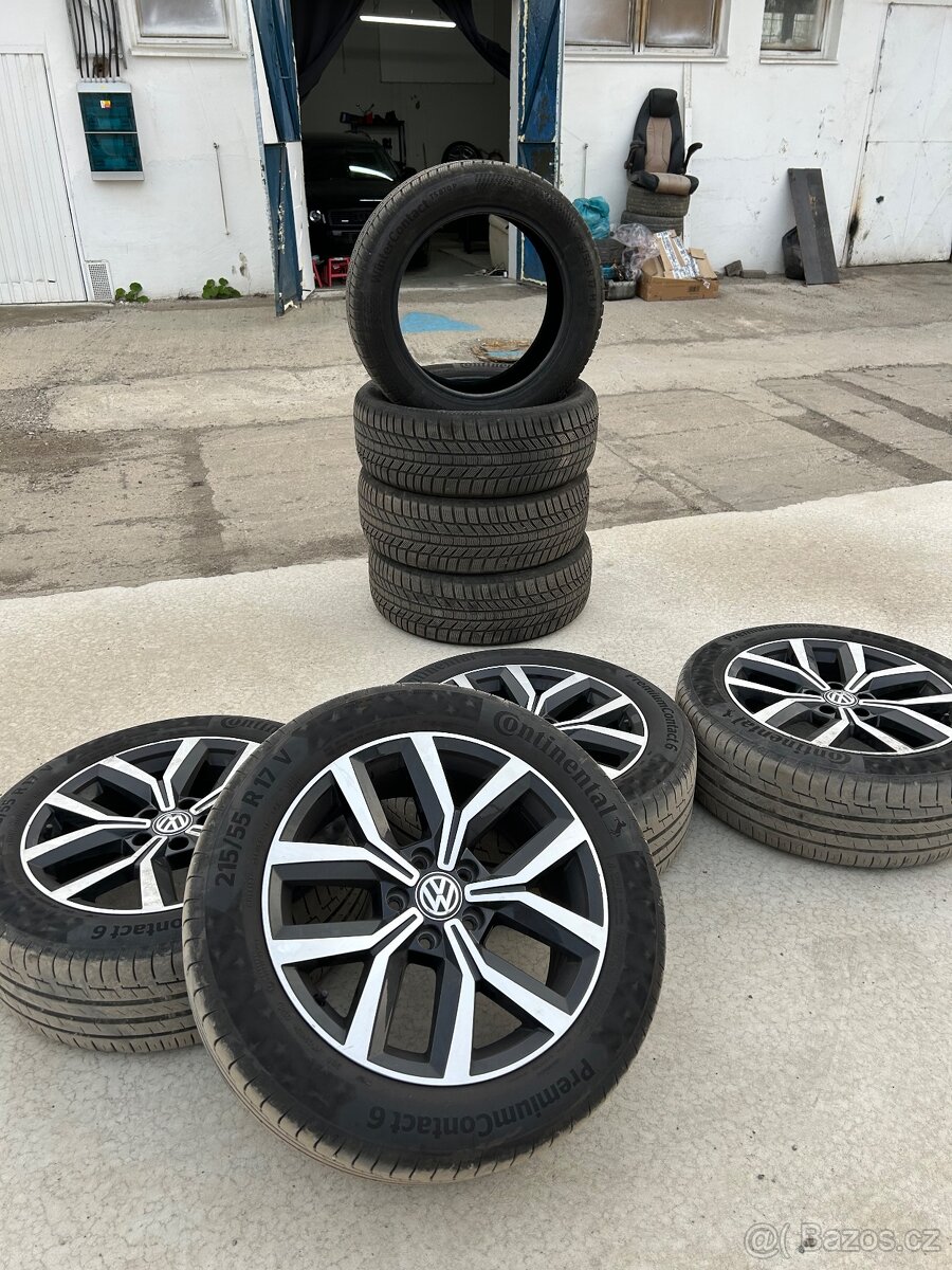 5x112 R17 kola Volkswagen