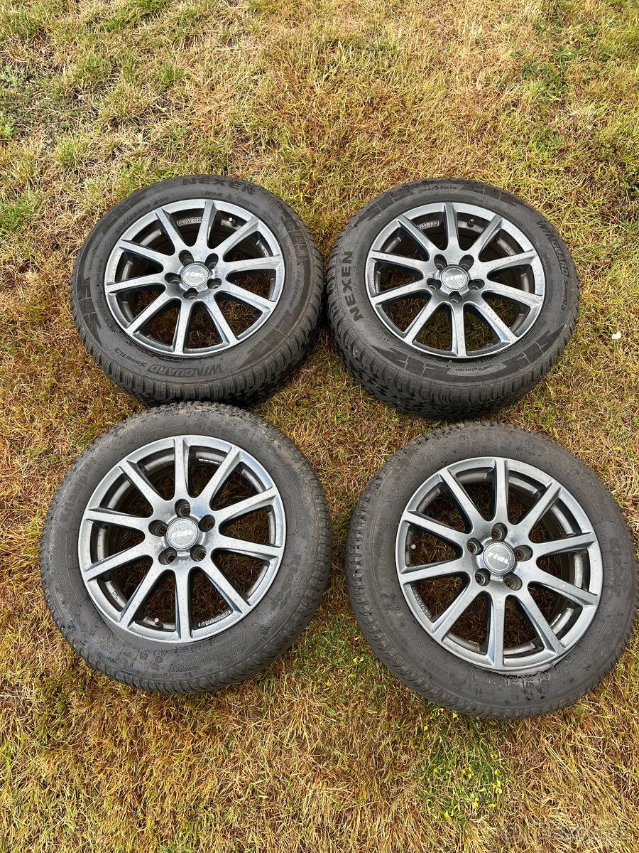 Zimni sada alu kol 5x112 R16