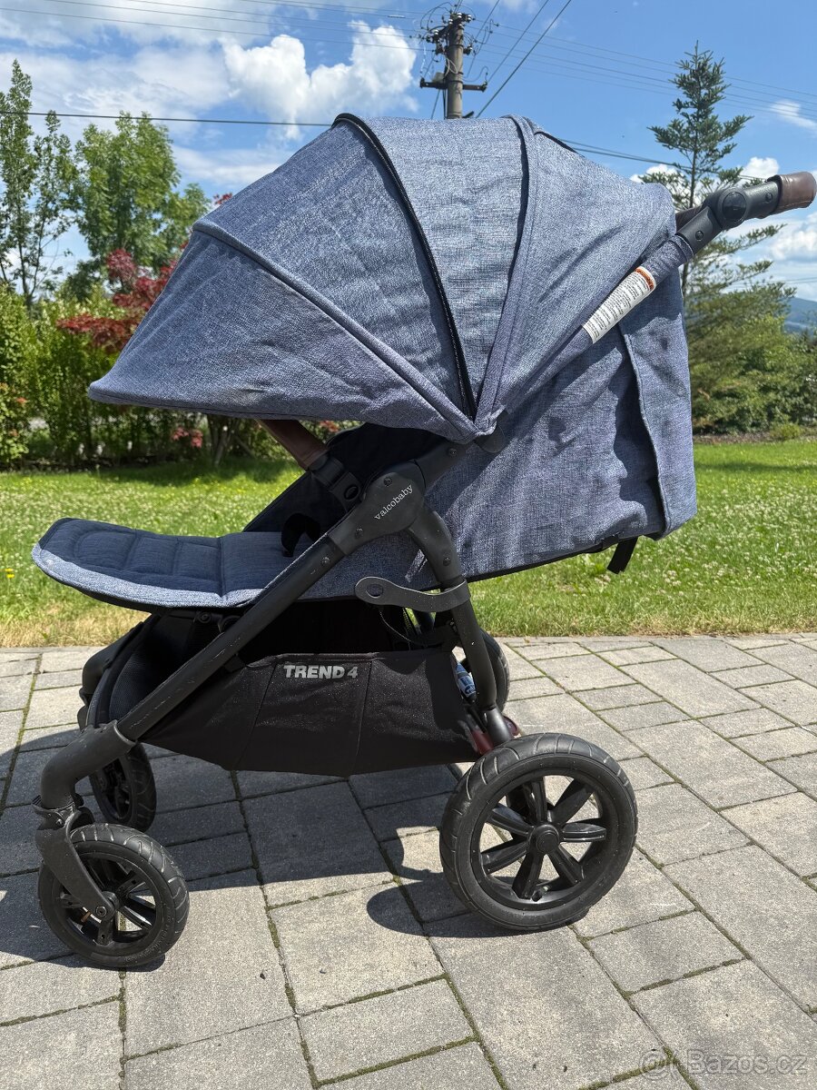 Kočárek Valco Baby Trend 4 Ultra Denim