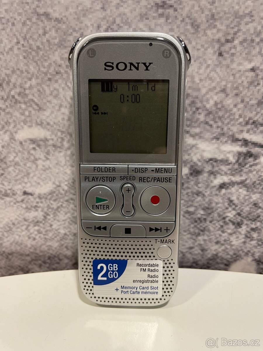 Diktafon Sony ICD-AX412F / FM Radio