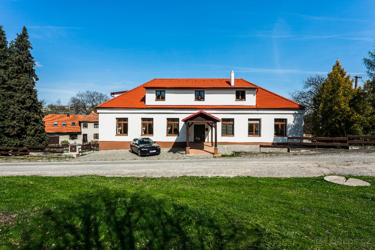 Penzion Hrbov u Velkého Meziříčí