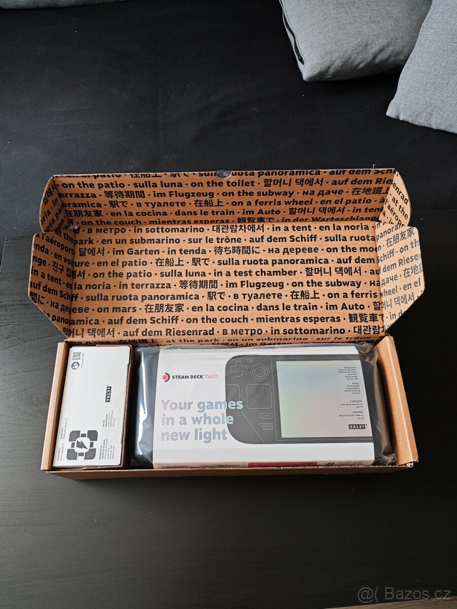 Steam Deck 512GB OLED