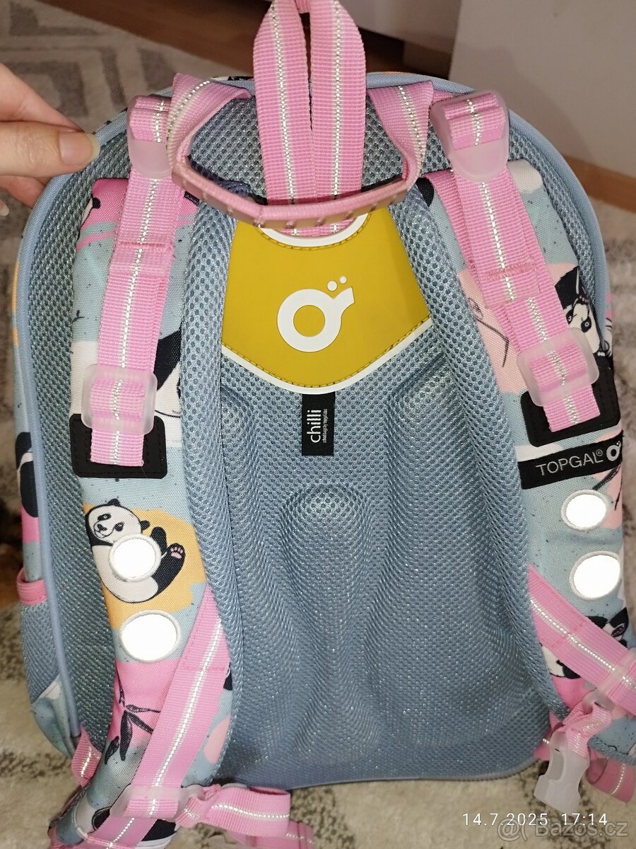 Školní batoh Topgal