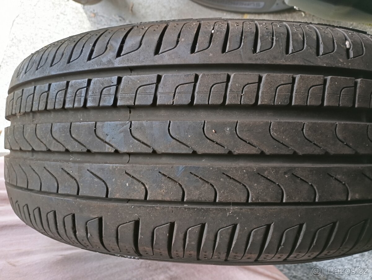 225/45/17 letní pneu Pirelli 1ks 100pr vzorku