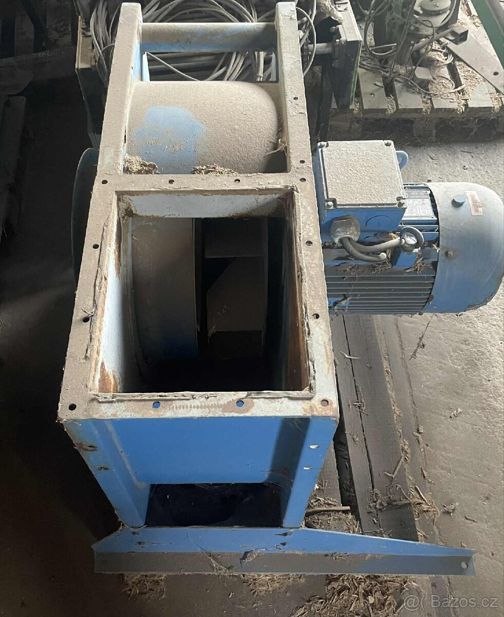 Transportní ventilátor