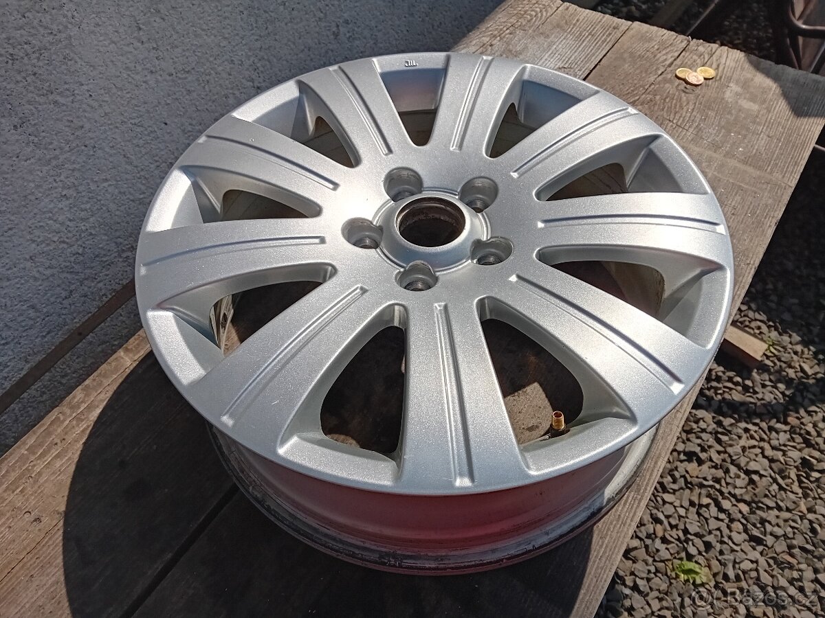 1x alu Flash r17 Škoda Superb 2