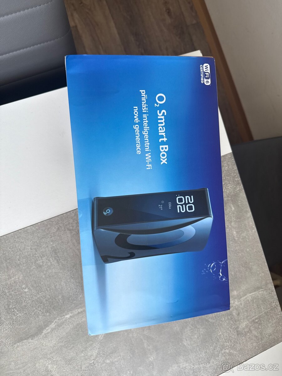 O2 Smartbox
