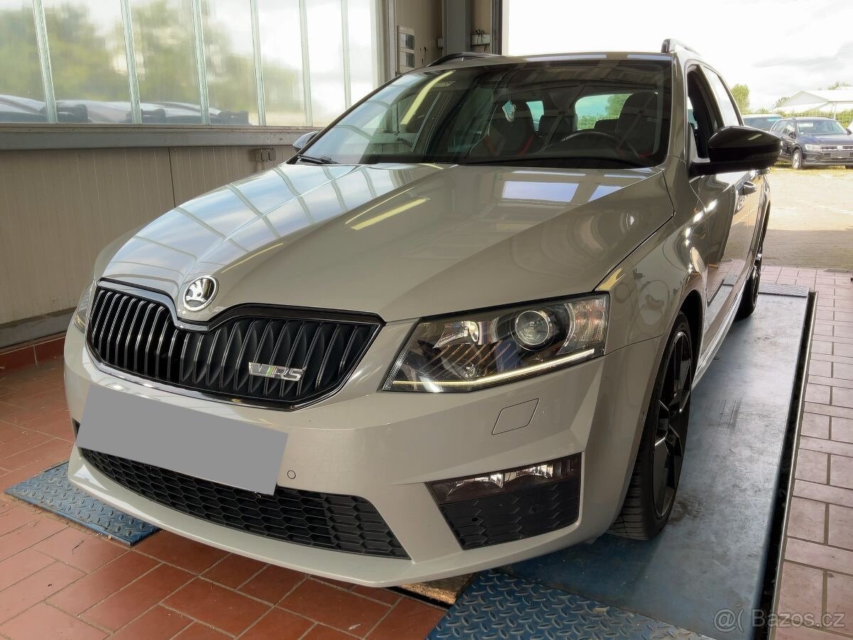 ŠKODA OCTAVIA RS 2.0 TDI DSG