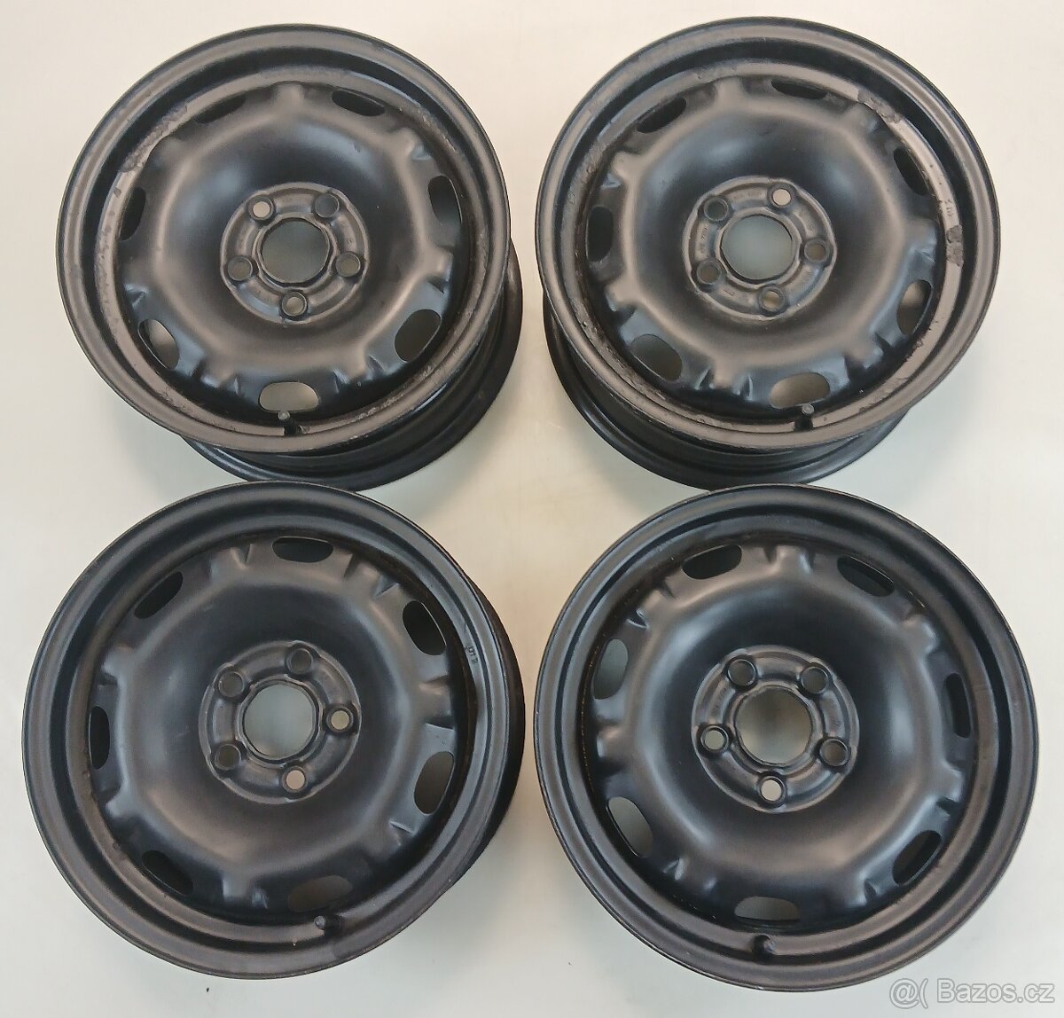 Disky na Škoda Roomster 6Jx14" ET37 5x100 57,1 - 4ks