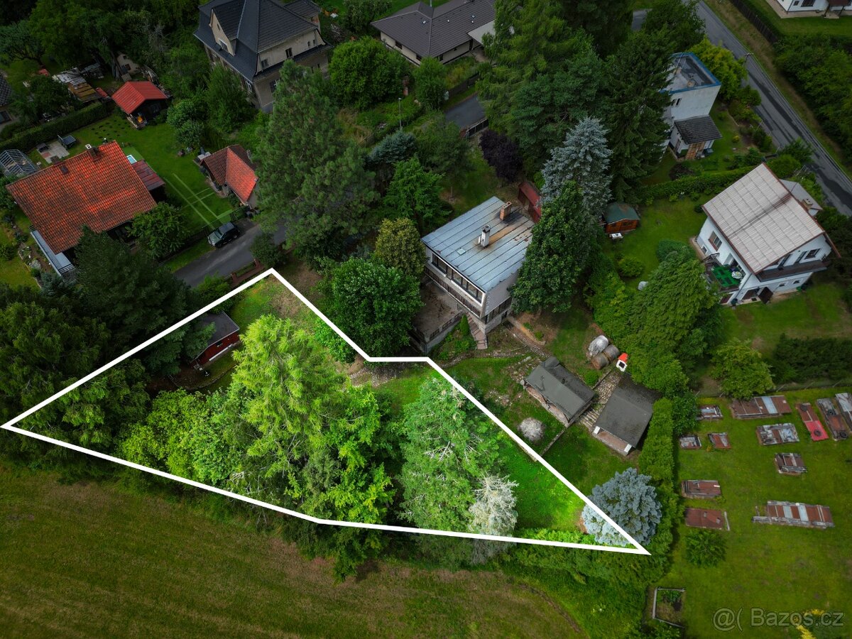 Prodej stavebního pozemku 883 m² Sudoměřice u Tábora